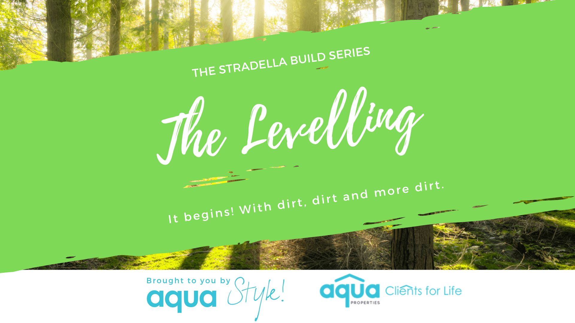 The Stradella Home Build Series - The Levelling: by Aqua Properties North Lakes Mango Hil